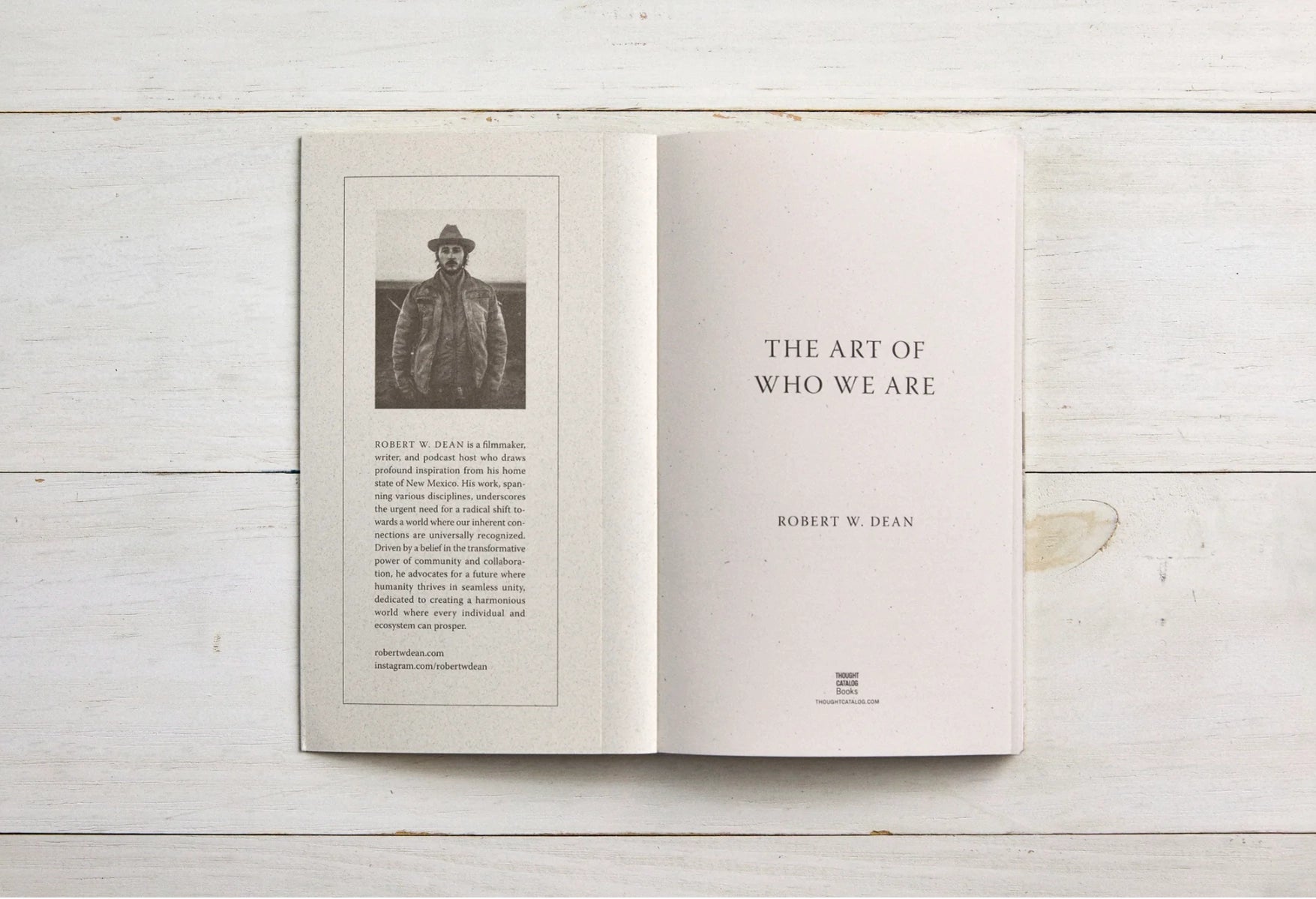 THE ART OF WHO WE ARE - BOOK