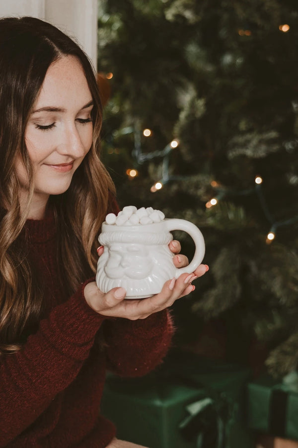 SANTA COFFEE MUG