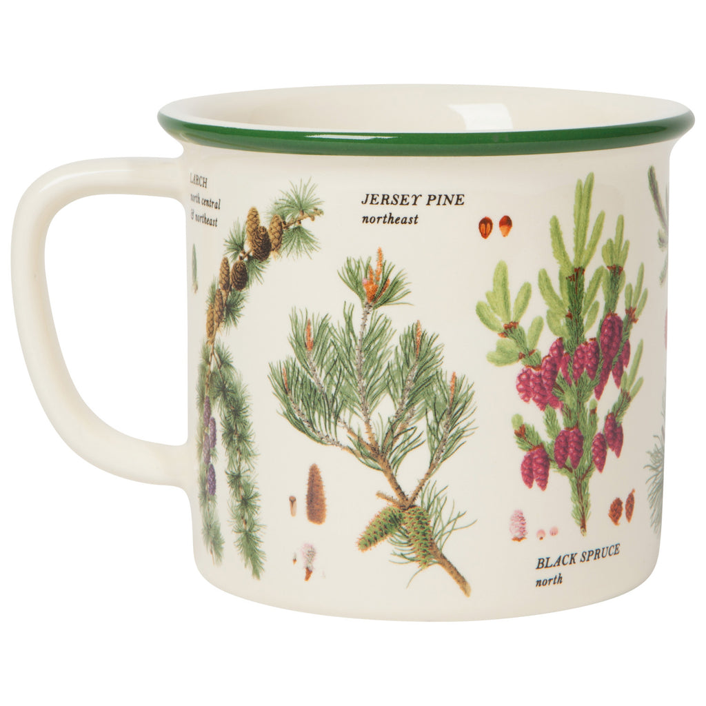 PINECONES HERITAGE MUG