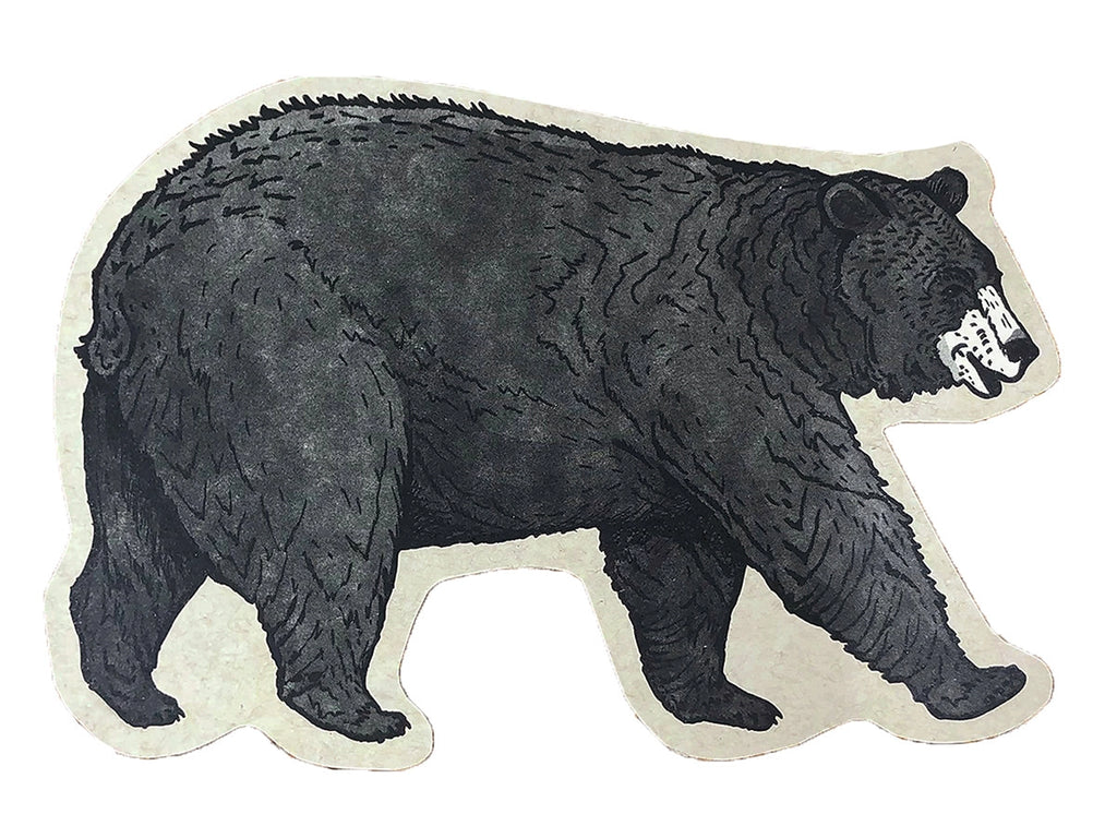 NOTEWORTHY POSTCARDS- BLACK BEAR