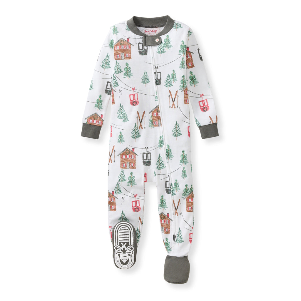 SKI THE ALPS ONESIE