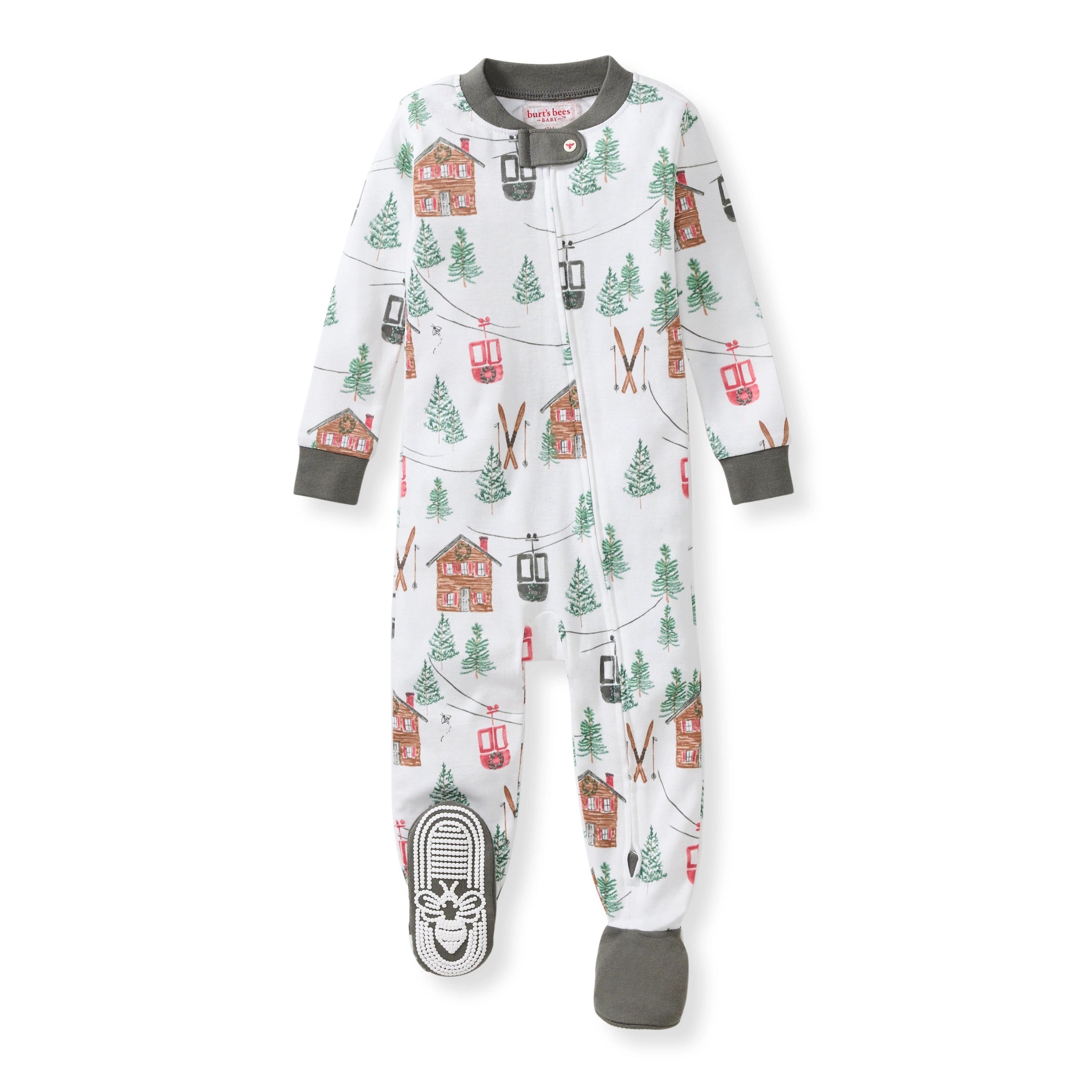 SKI THE ALPS ONESIE
