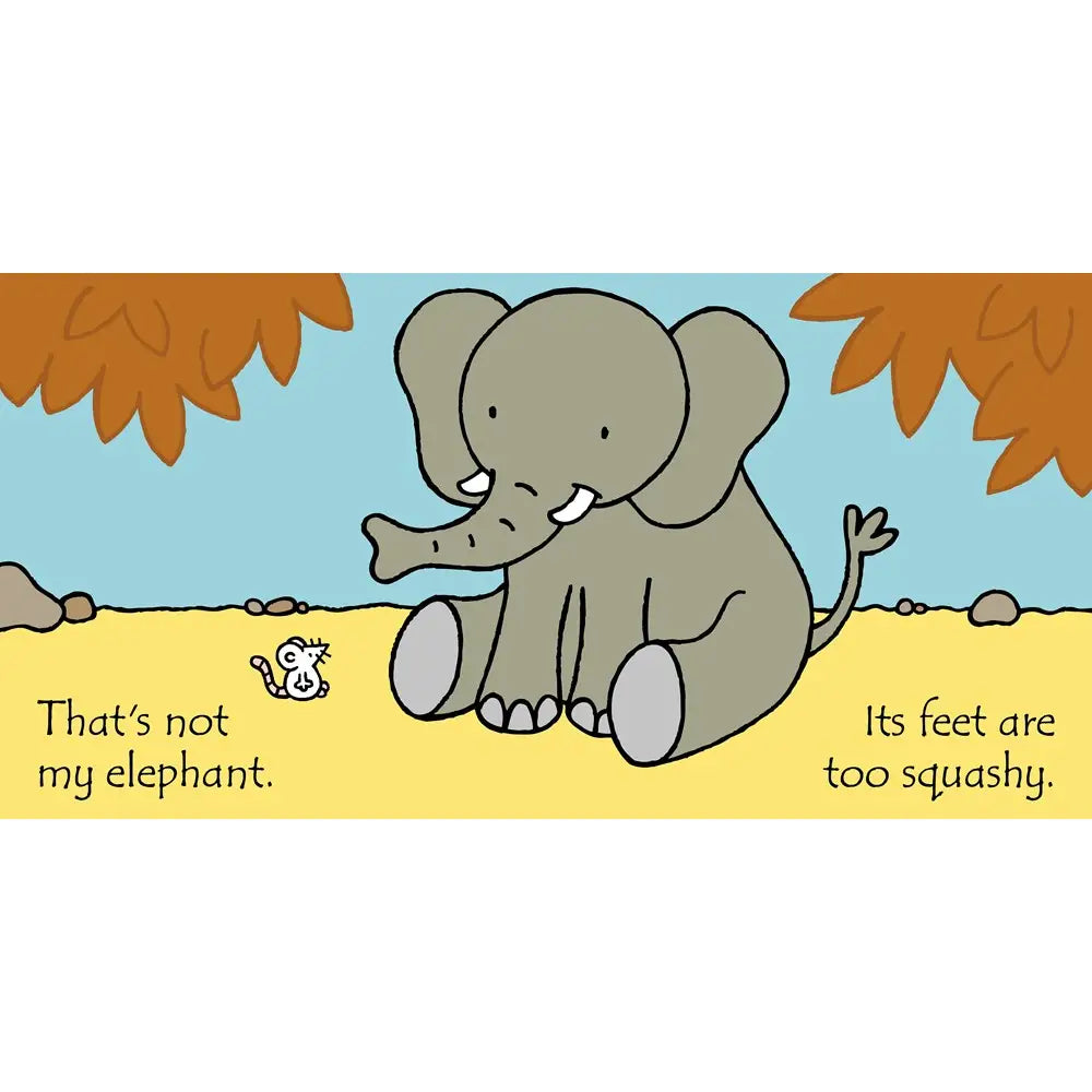 THAT'S NOT MY ELEPHANT.