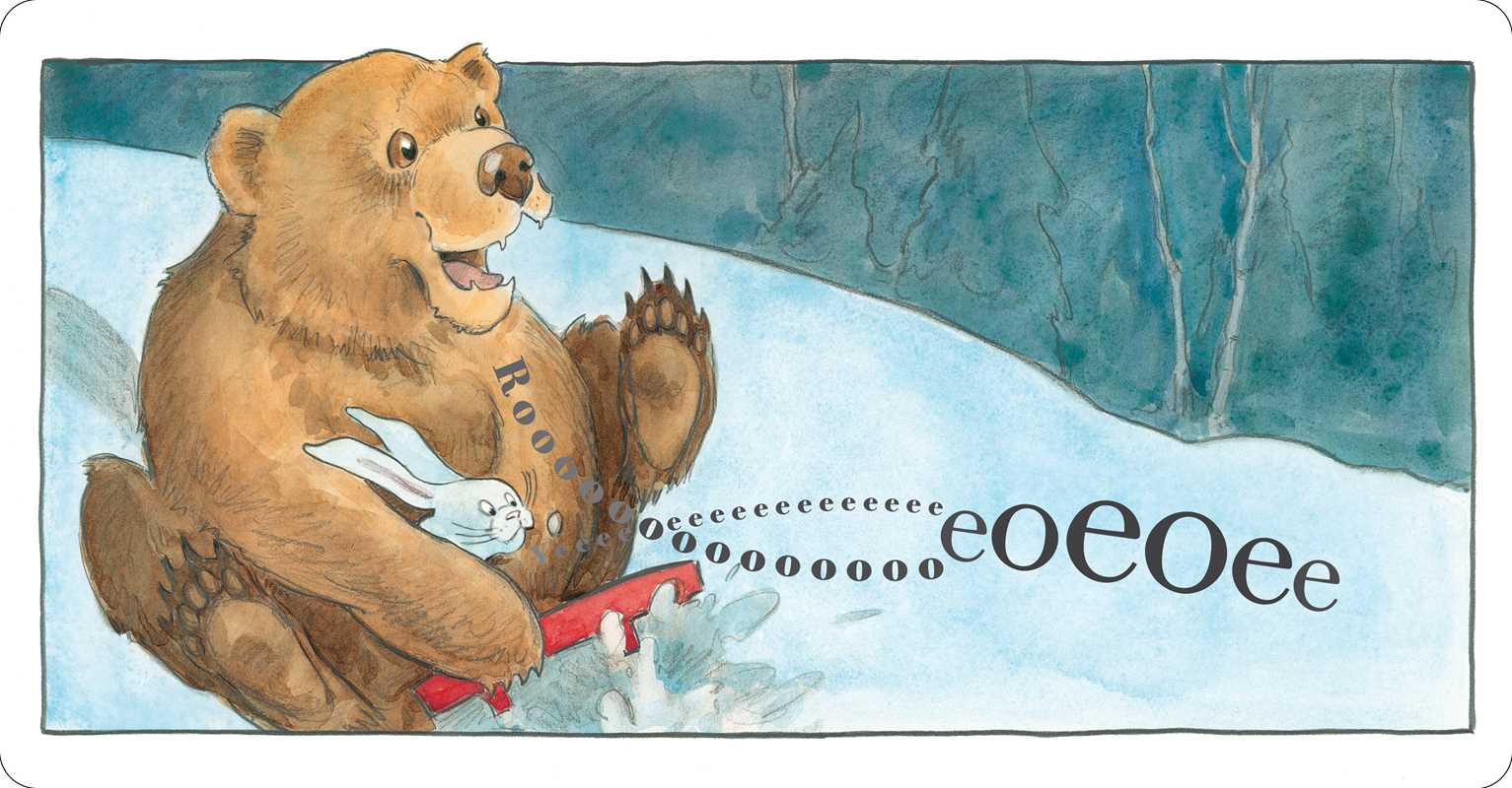 RED SLED - CHILDREN'S BOOK