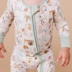 ANIMAL ABC BAMBOO SLEEPER