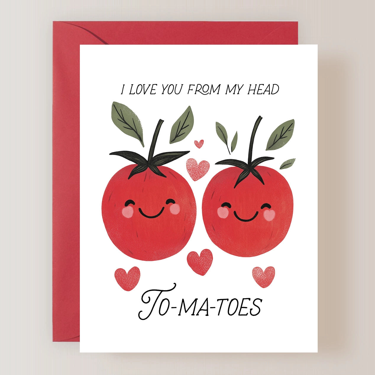 TOMATO LOVE CARD