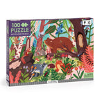 WOODLAND WORLD 100 PIECE PUZZLE