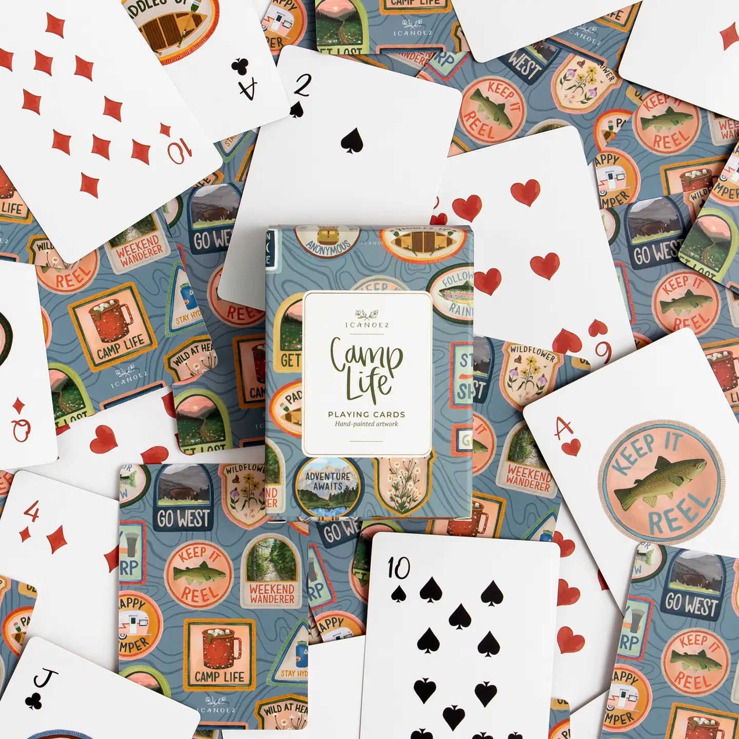 CAMP LIFE PLAYING CARDS