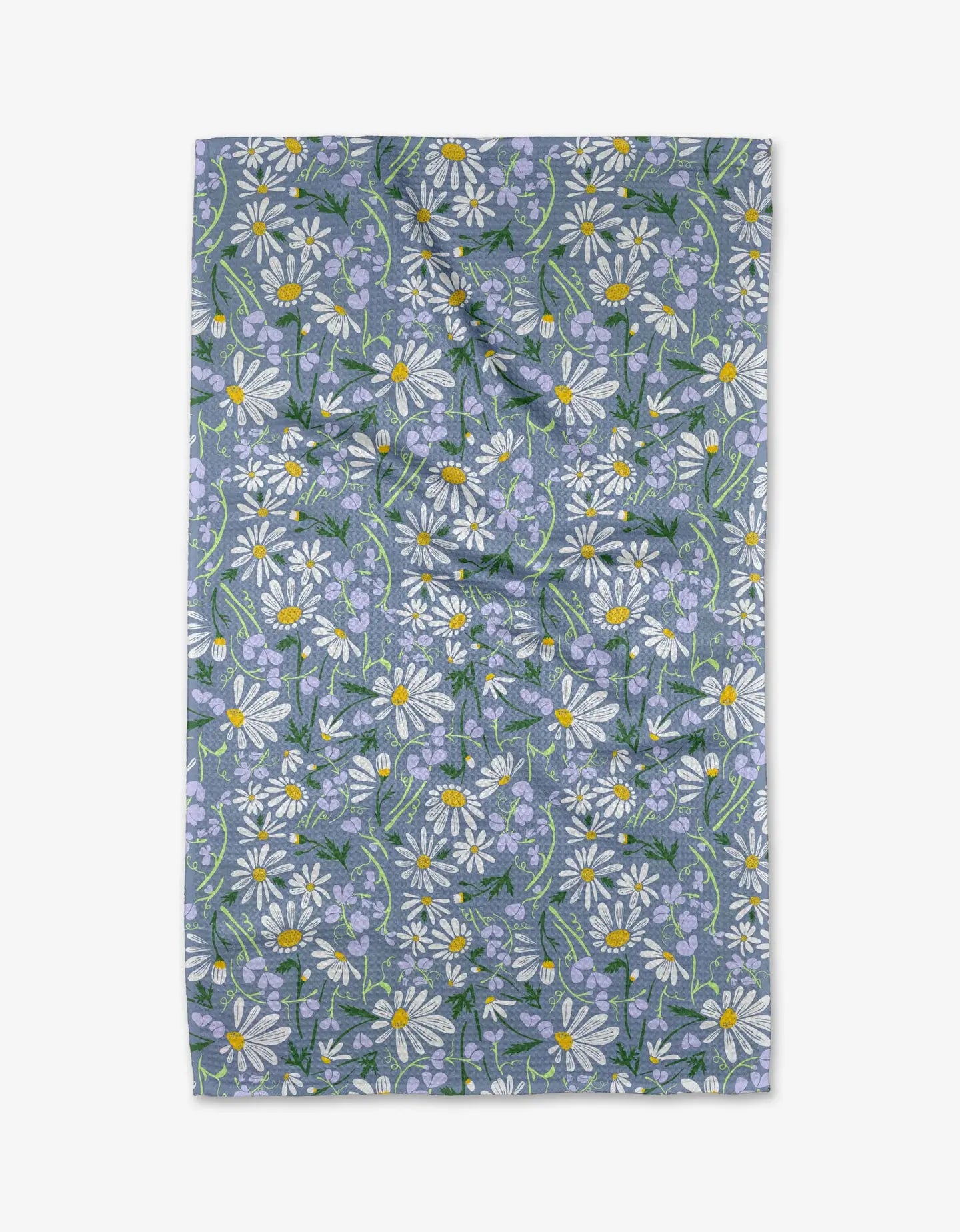 GEOMETRY TEA TOWEL - APRIL