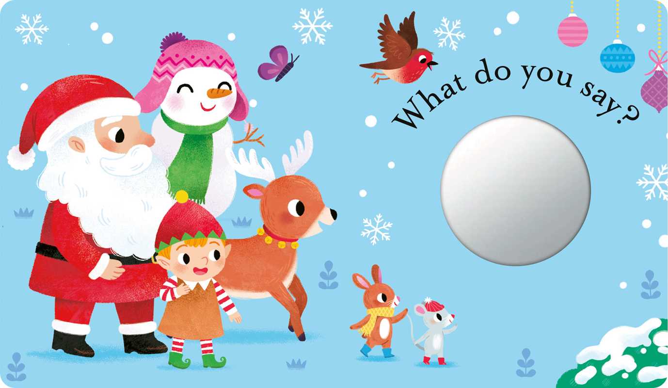 WHO SAID MERRY CHRISTMAS? - CHILDREN'S BOOK