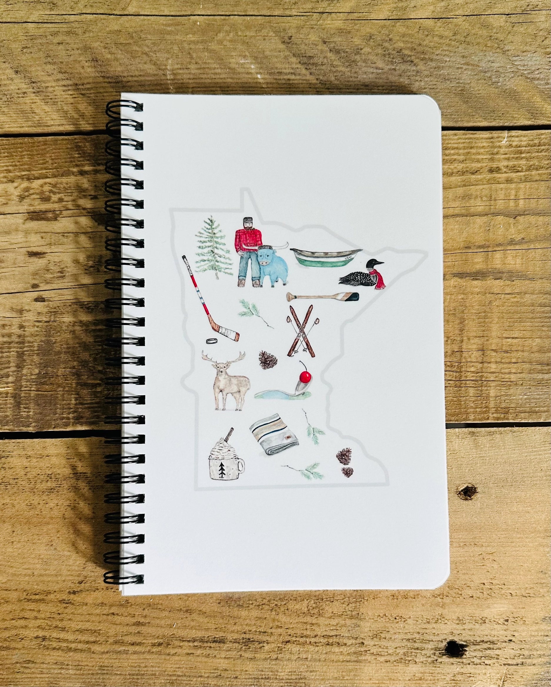 MN ICON SOFT COVER JOURNAL