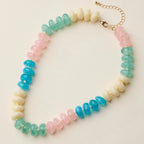 MARCY CHUNKY BEADED NECKLACE