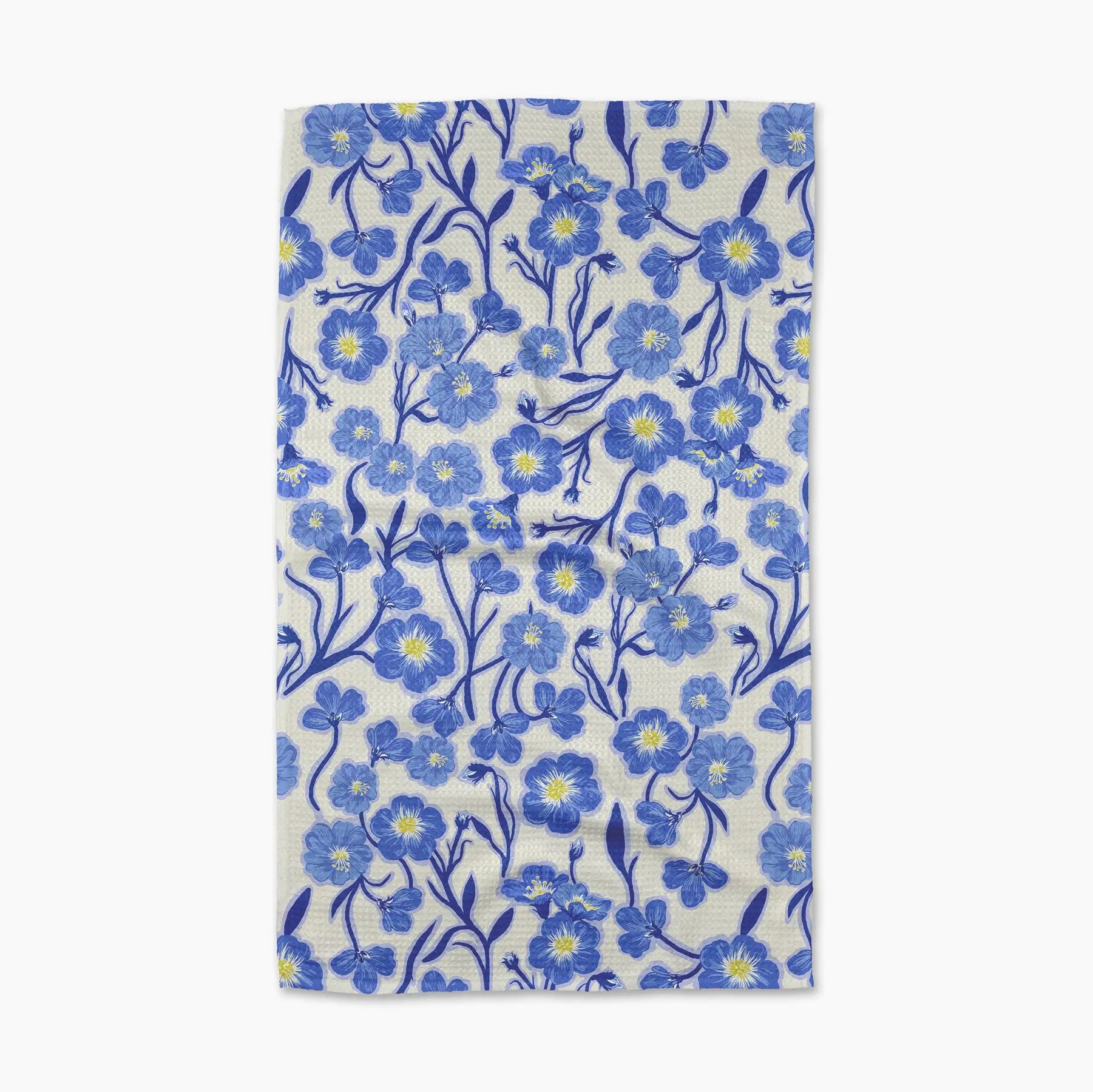 GEOMETRY TEA TOWEL - PRIMAVERA BLOOMS