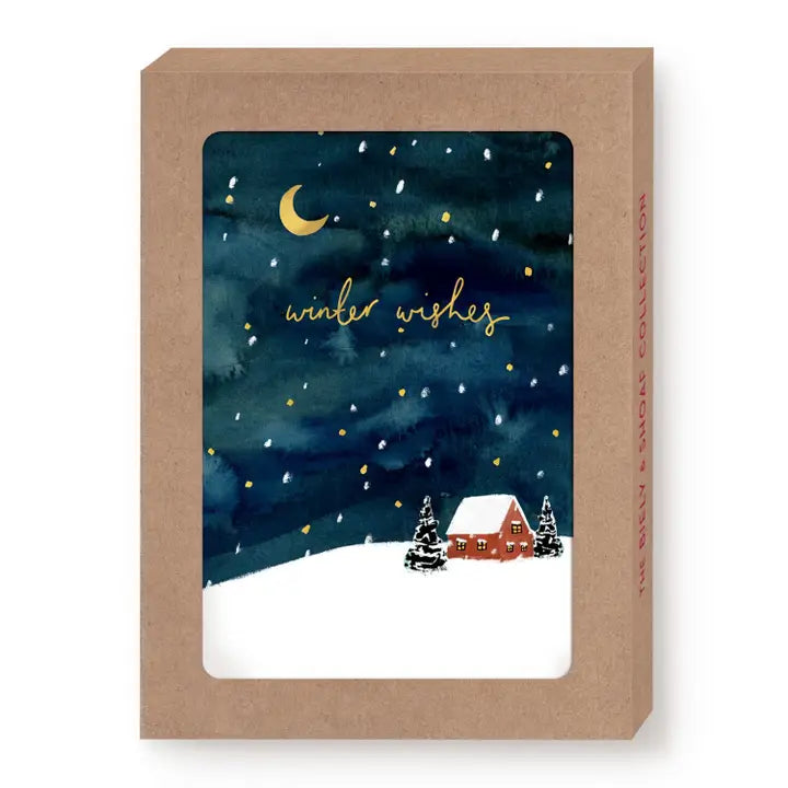 HOLIDAY CARDS - SET OF 10