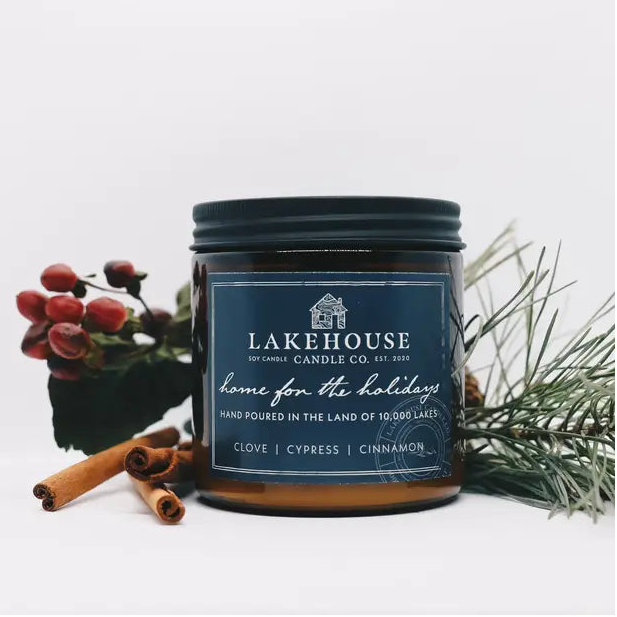 LAKEHOUSE CANDLE - HOME FOR THE HOLIDAYS