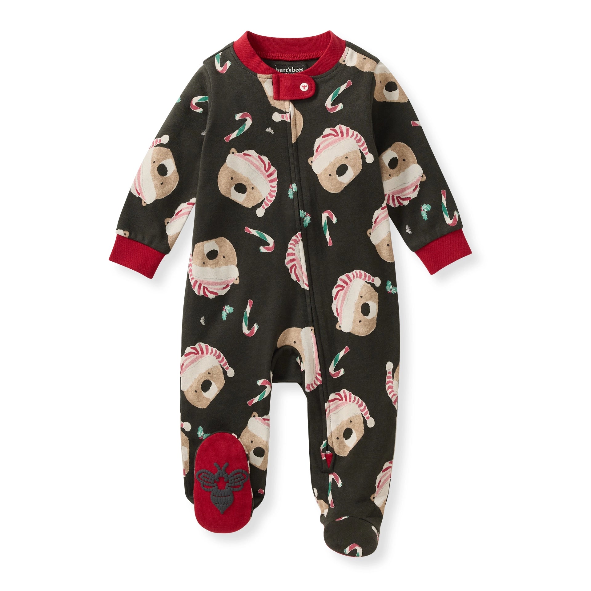 CANDY CANE BEARS ONESIE