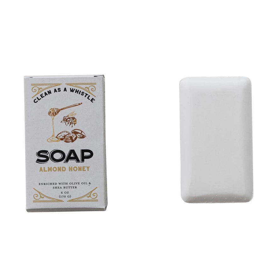 ALMOND HONEY BAR SOAP