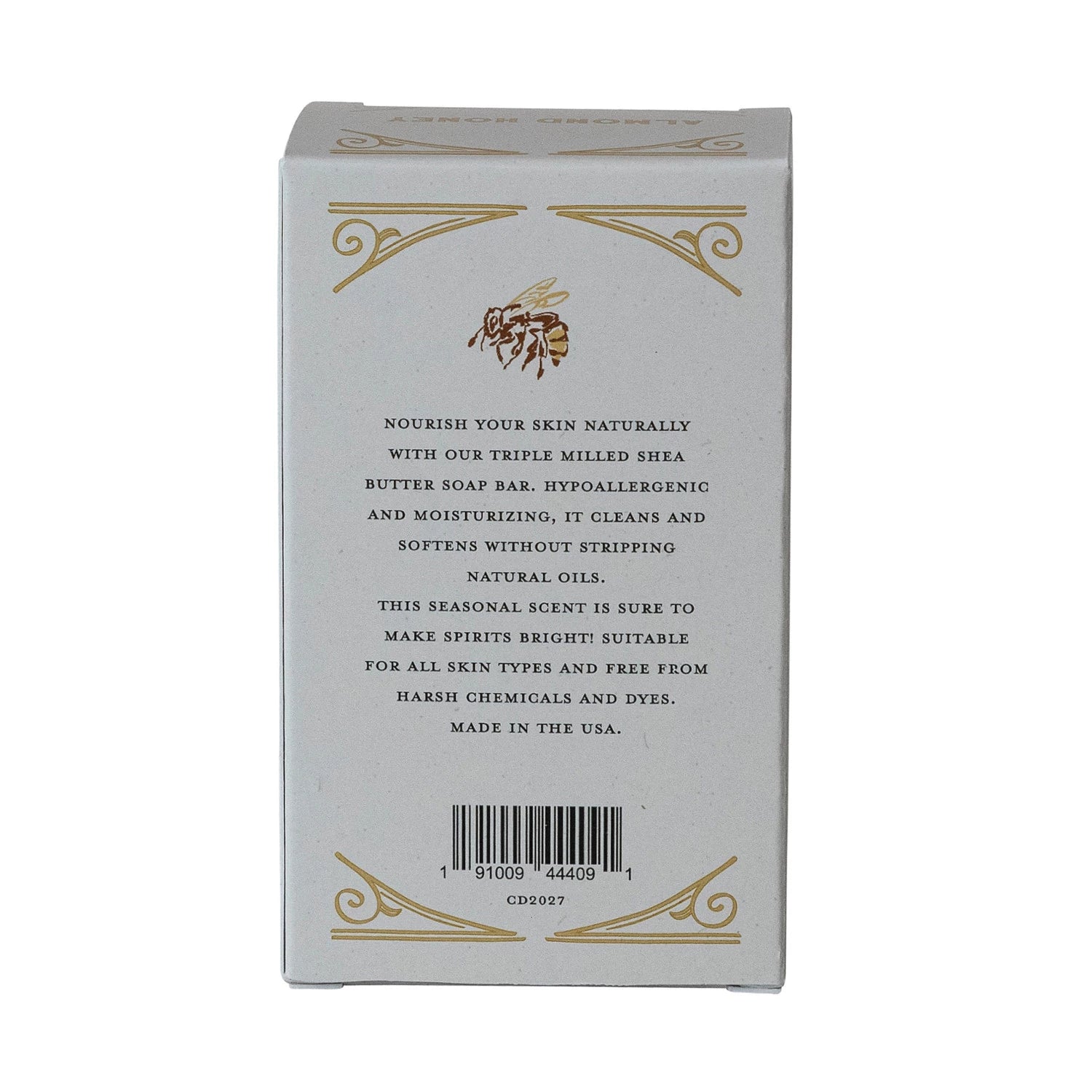 ALMOND HONEY BAR SOAP