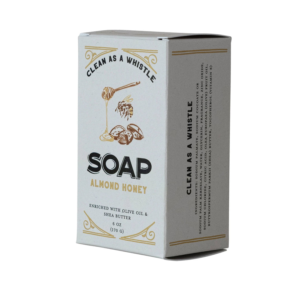 ALMOND HONEY BAR SOAP