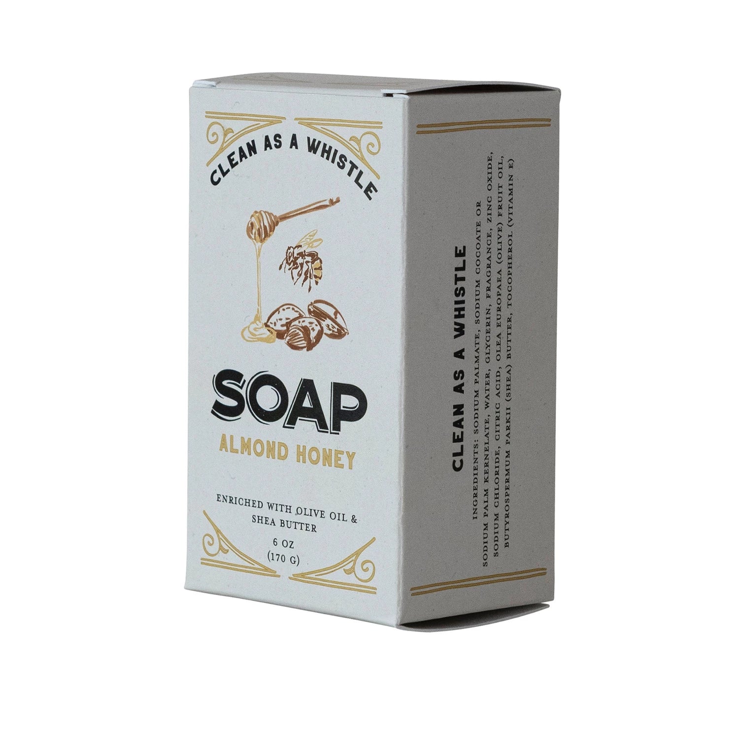 ALMOND HONEY BAR SOAP