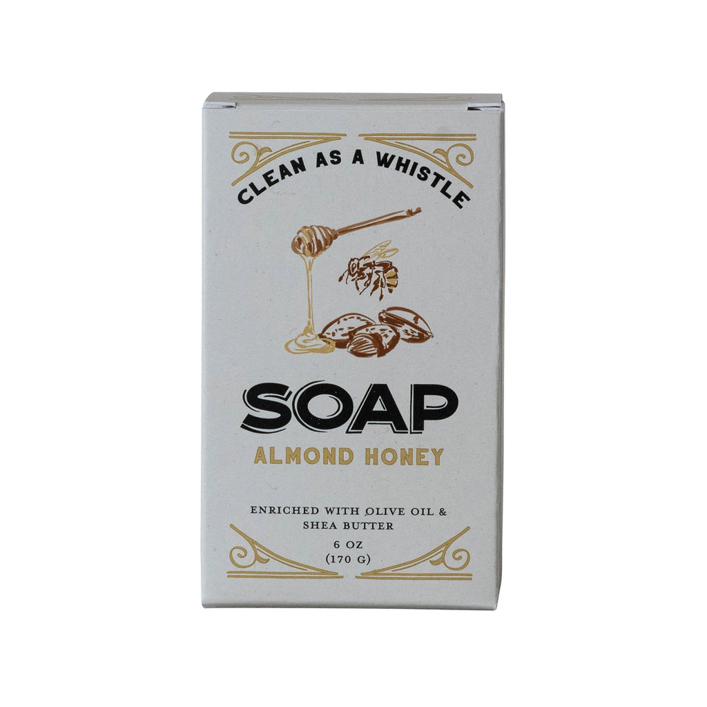 ALMOND HONEY BAR SOAP