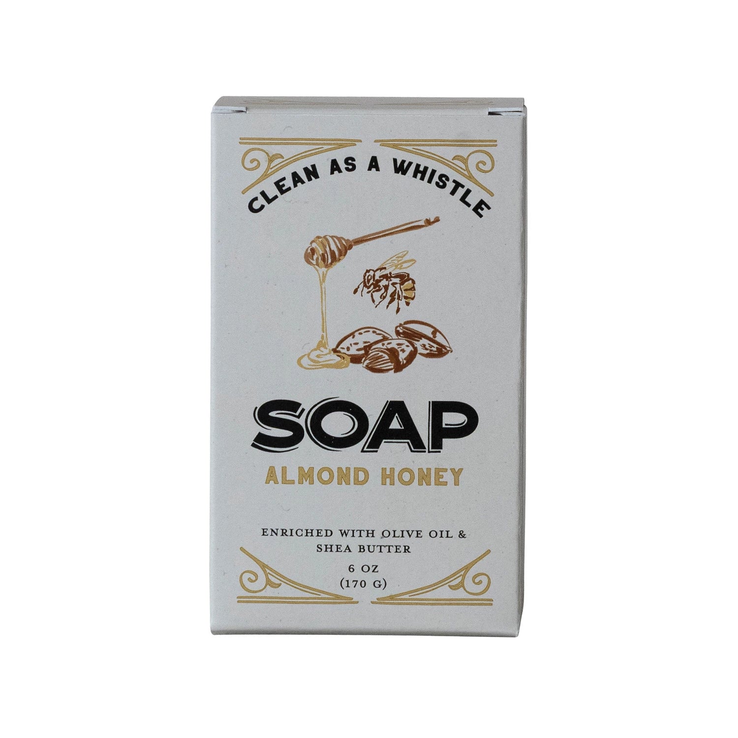 ALMOND HONEY BAR SOAP
