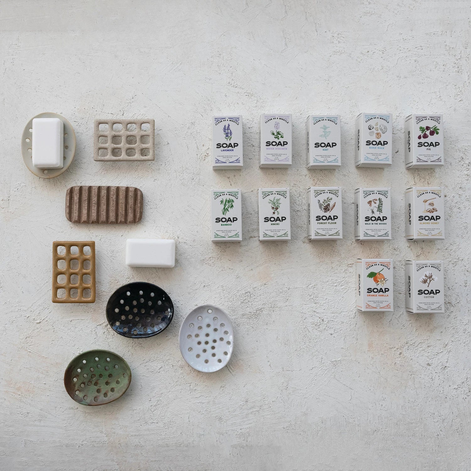 ALMOND HONEY BAR SOAP