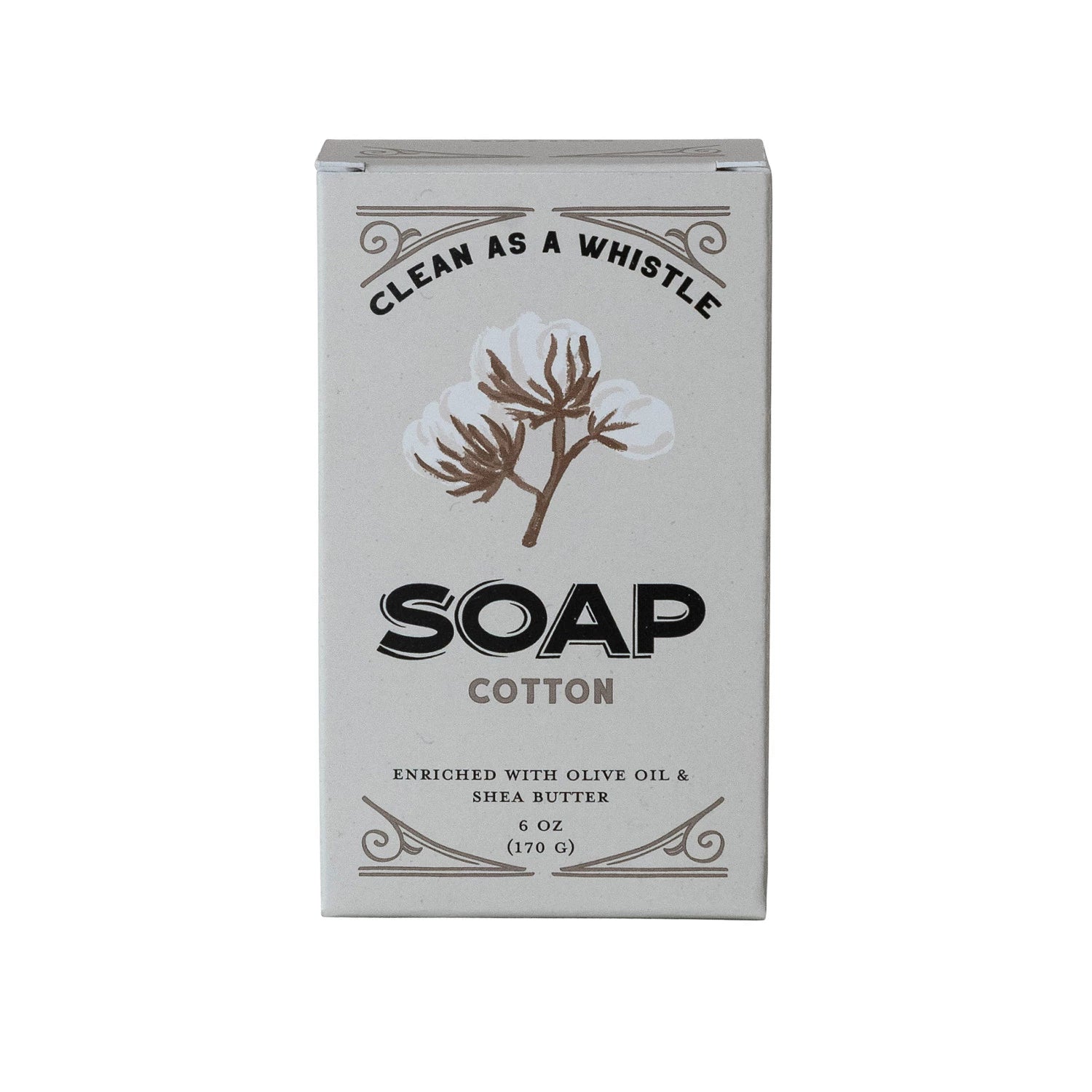 COTTON SCENTED BAR SOAP