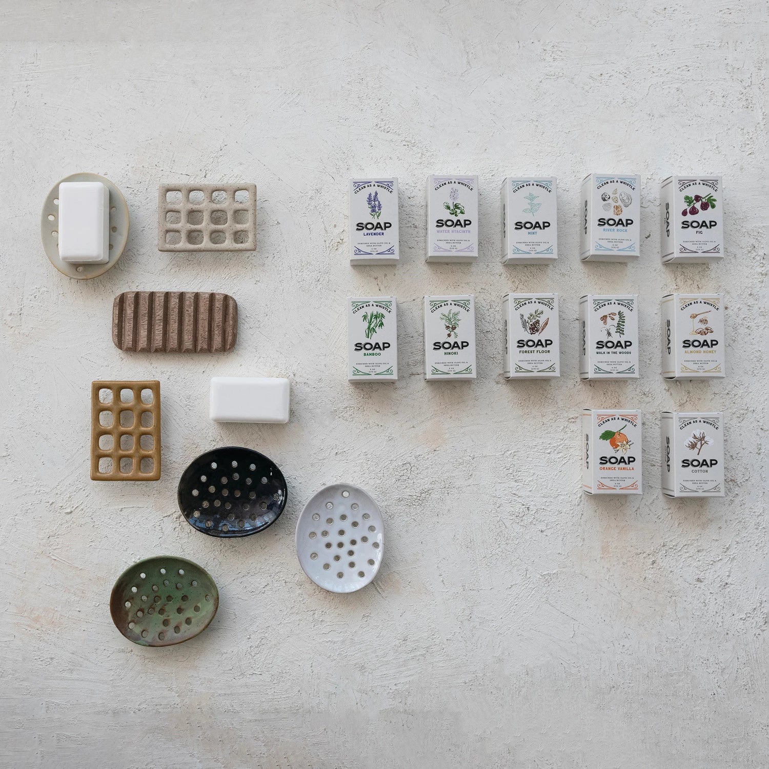 FIG SCENTED BAR SOAP