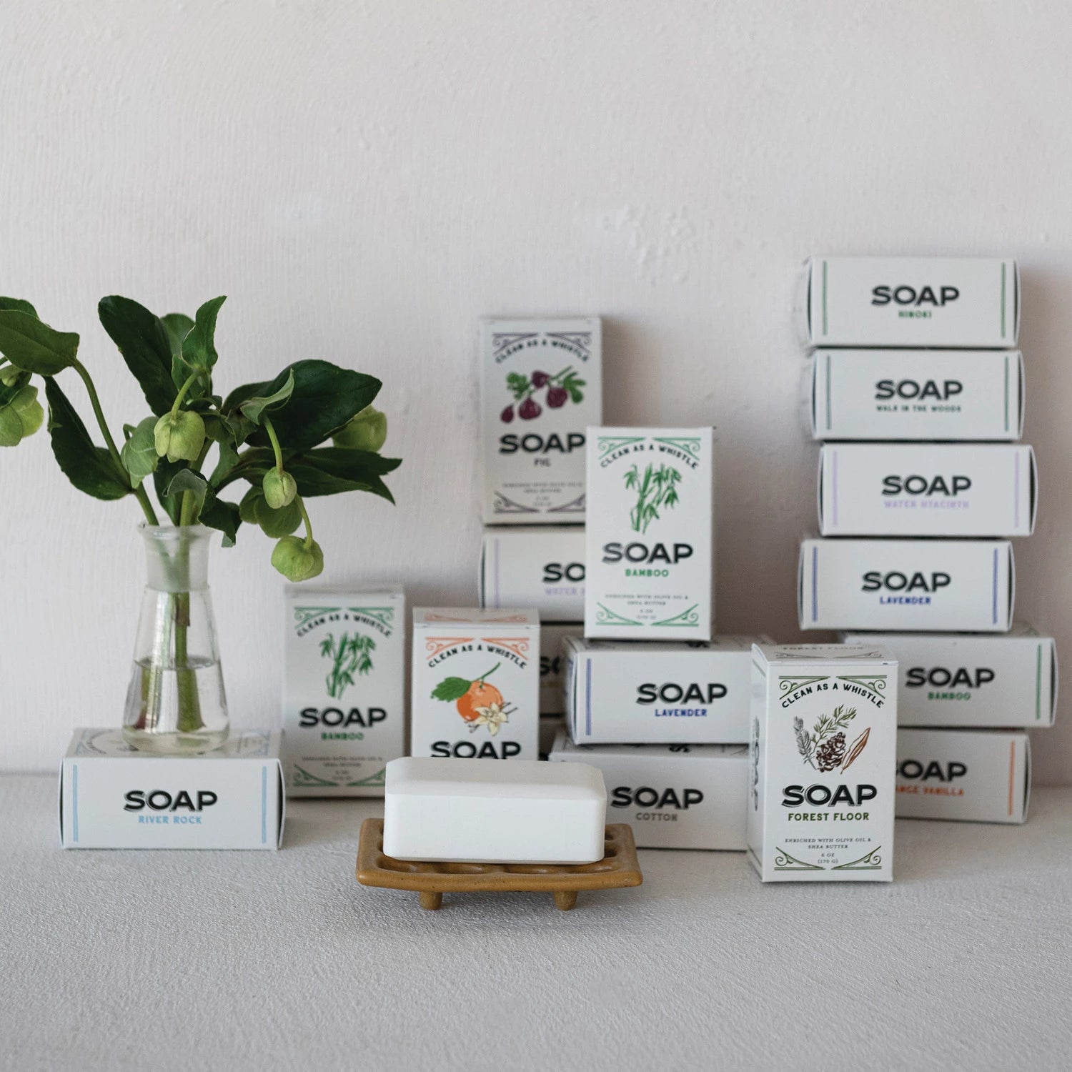 FIG SCENTED BAR SOAP