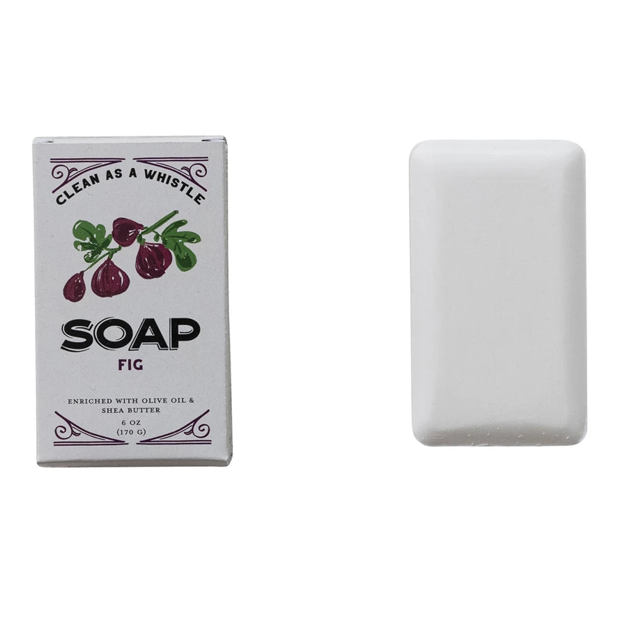 FIG SCENTED BAR SOAP