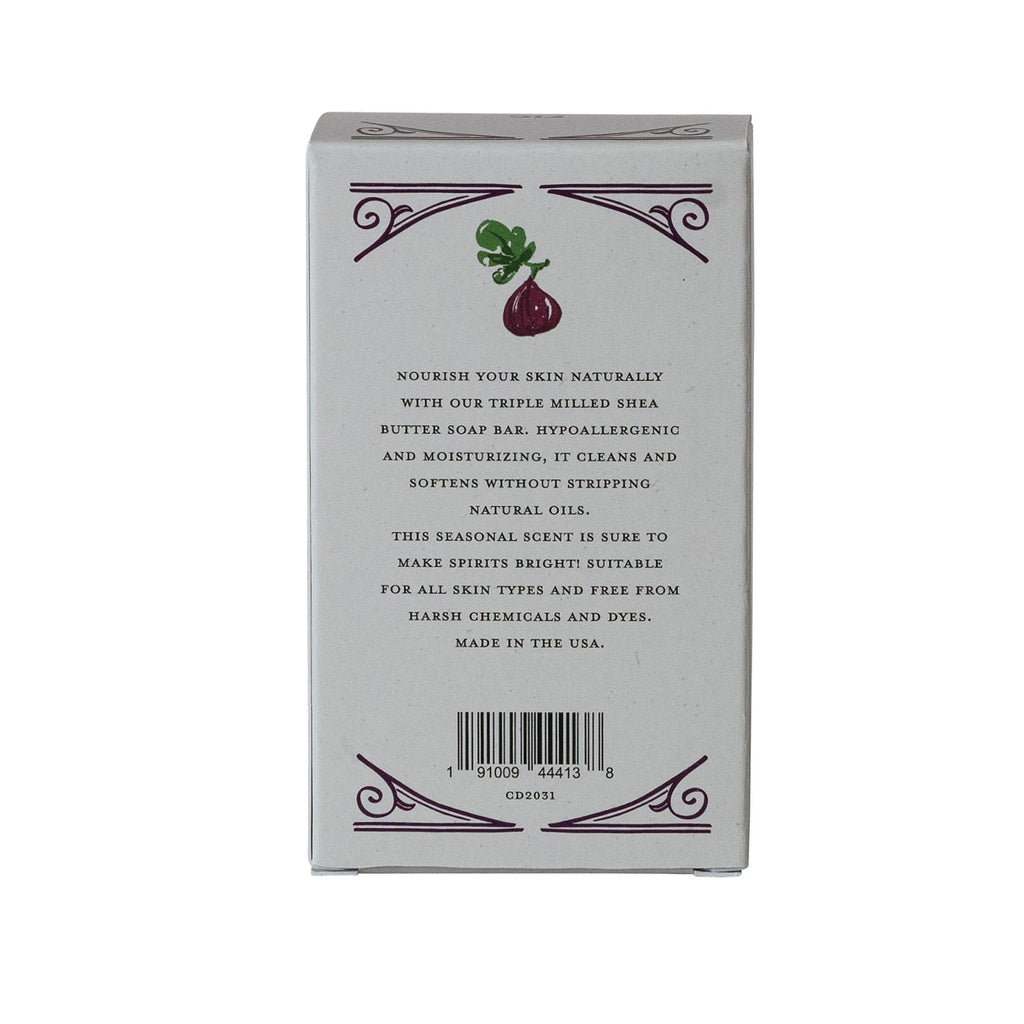 FIG SCENTED BAR SOAP