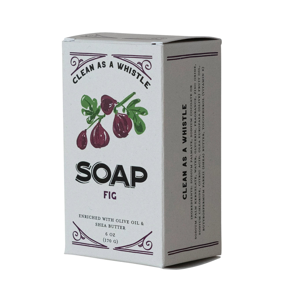 FIG SCENTED BAR SOAP