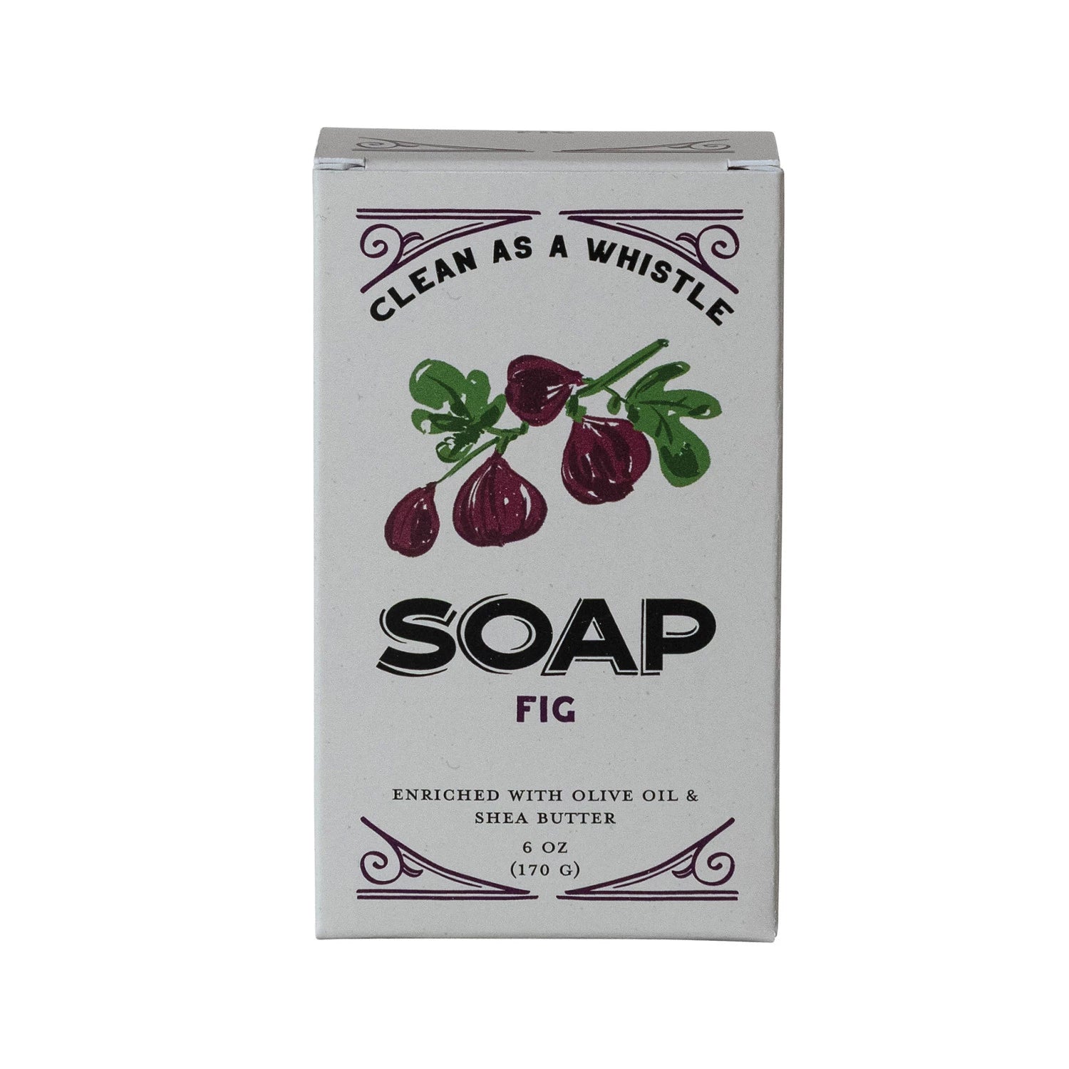 FIG SCENTED BAR SOAP