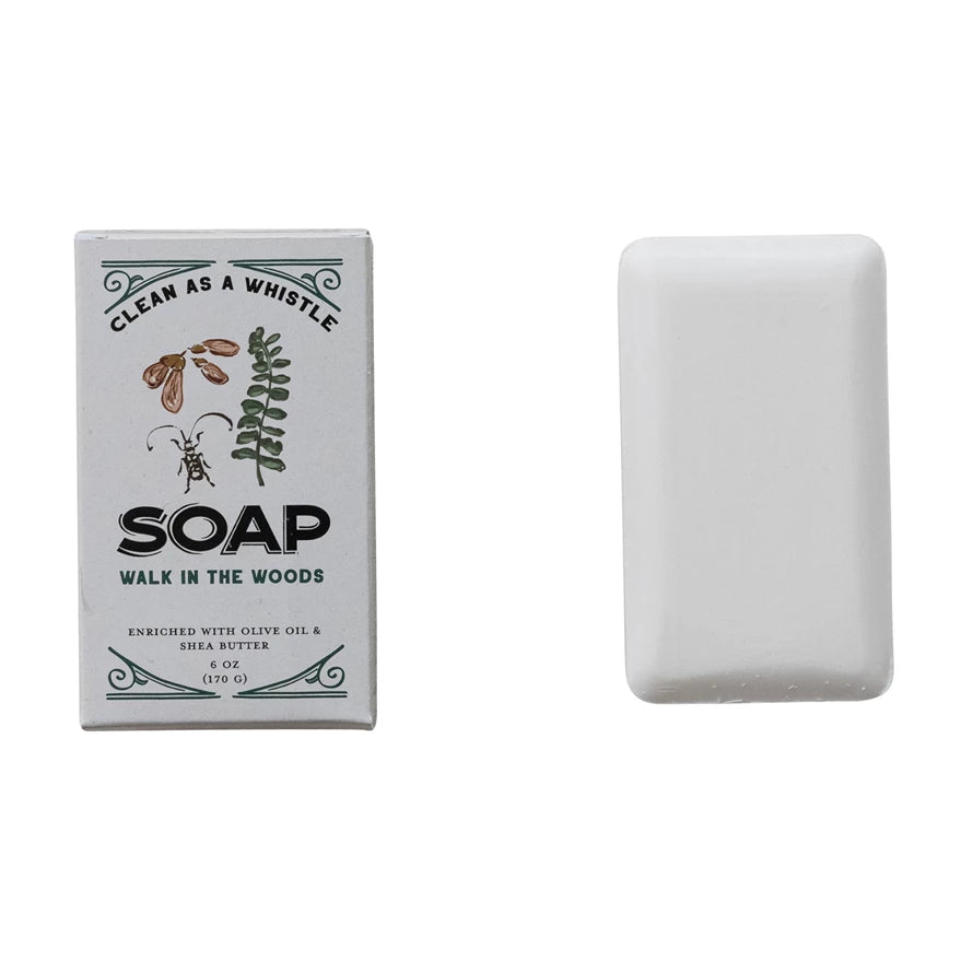 WALK IN THE WOODS BAR SOAP