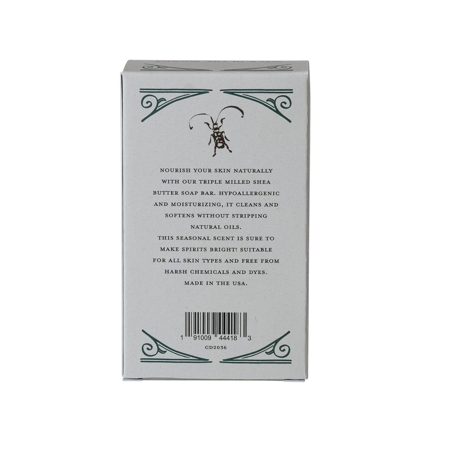 WALK IN THE WOODS BAR SOAP