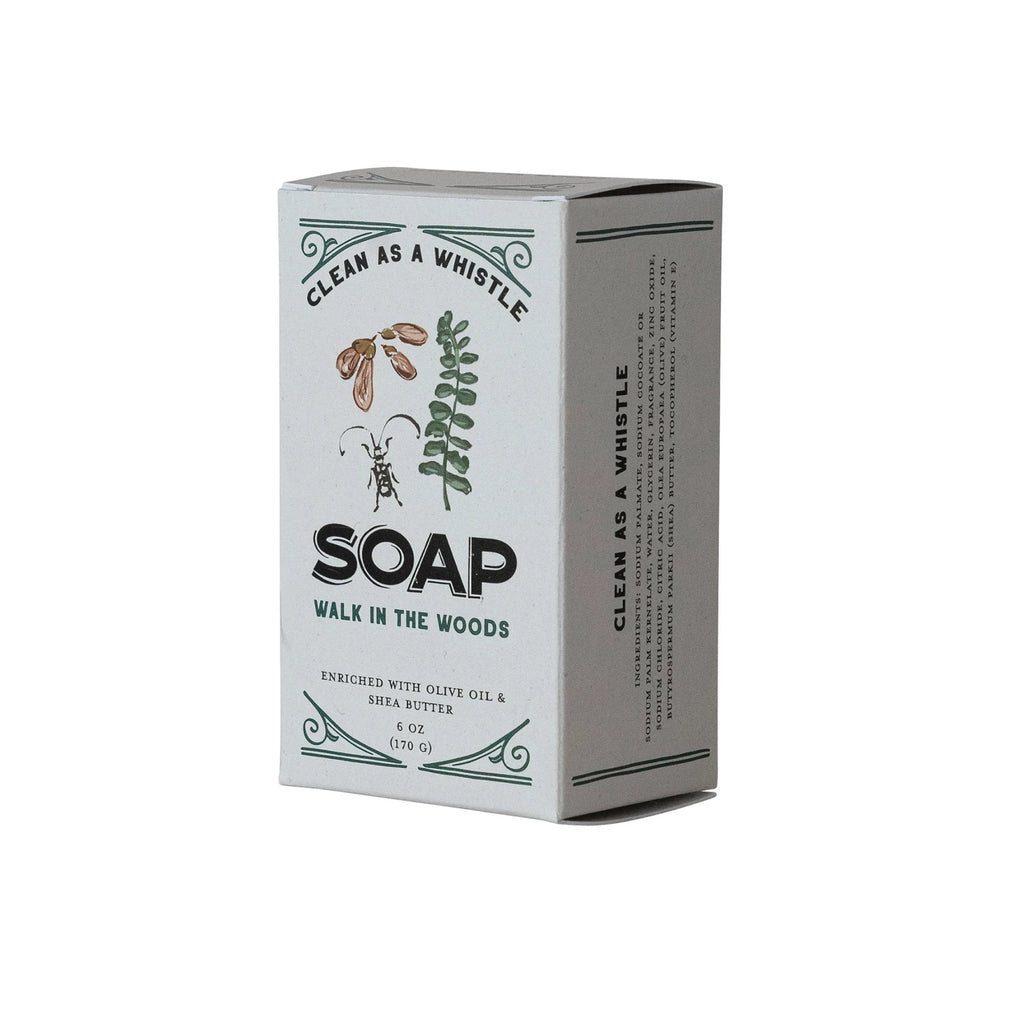WALK IN THE WOODS BAR SOAP