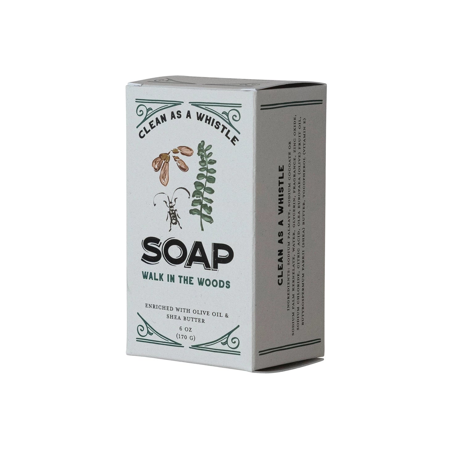 WALK IN THE WOODS BAR SOAP