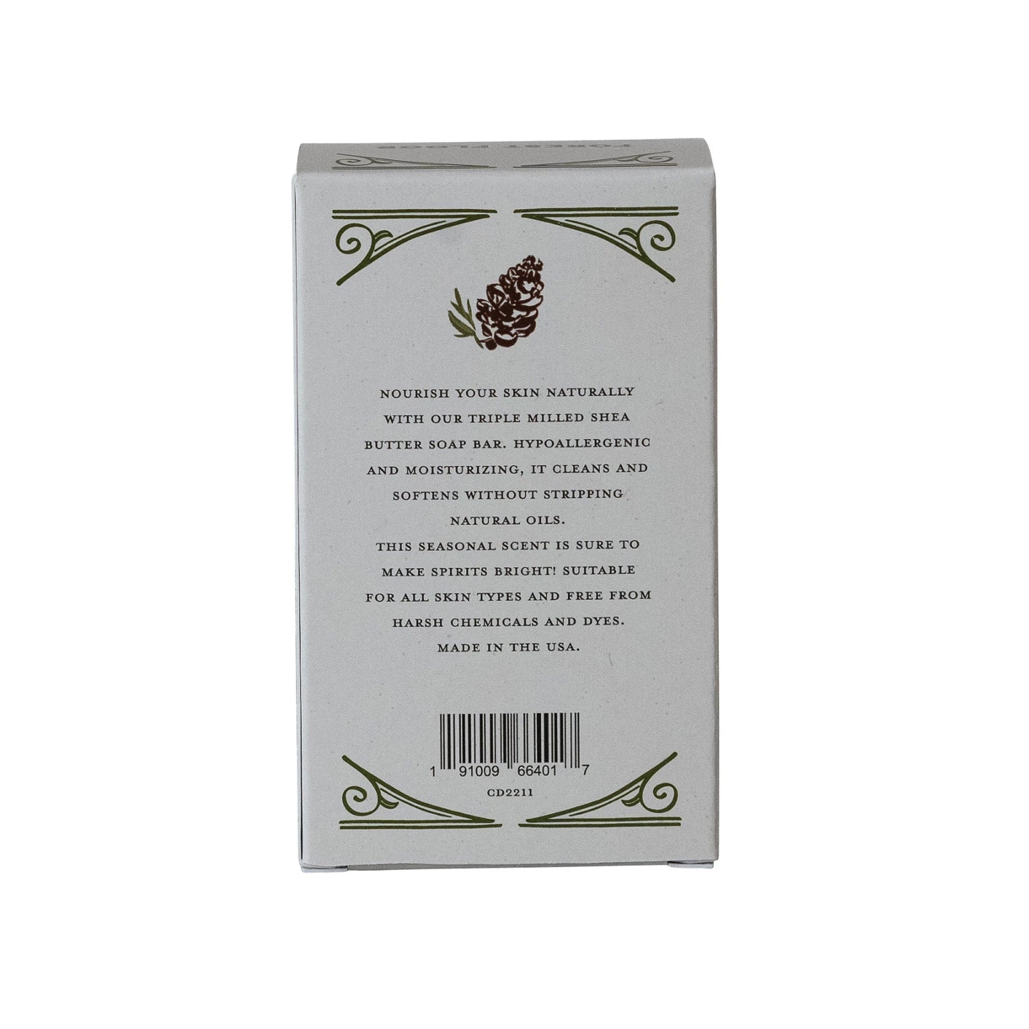 FOREST FLOOR BAR SOAP