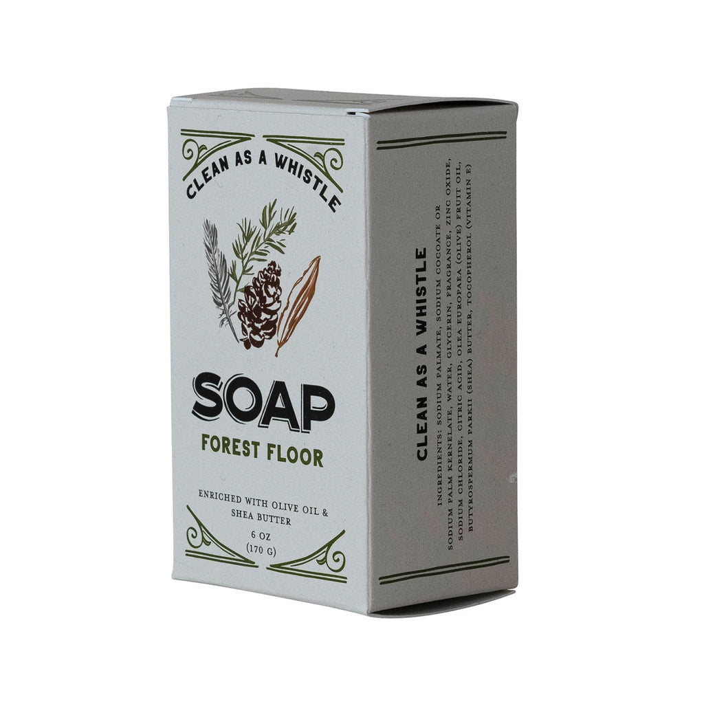 FOREST FLOOR BAR SOAP