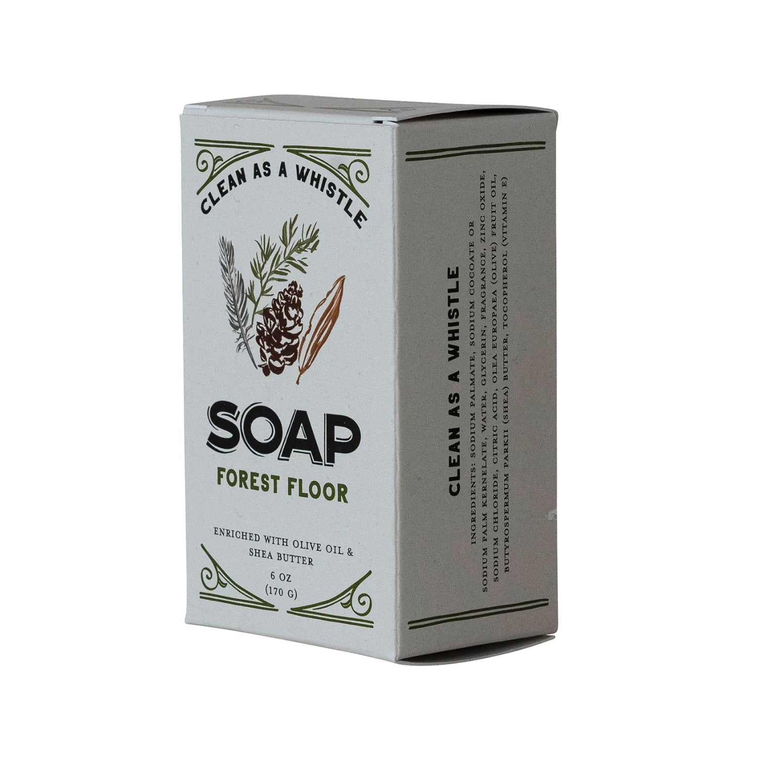 FOREST FLOOR BAR SOAP