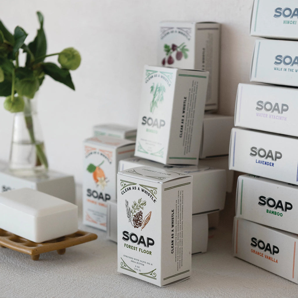 FOREST FLOOR BAR SOAP