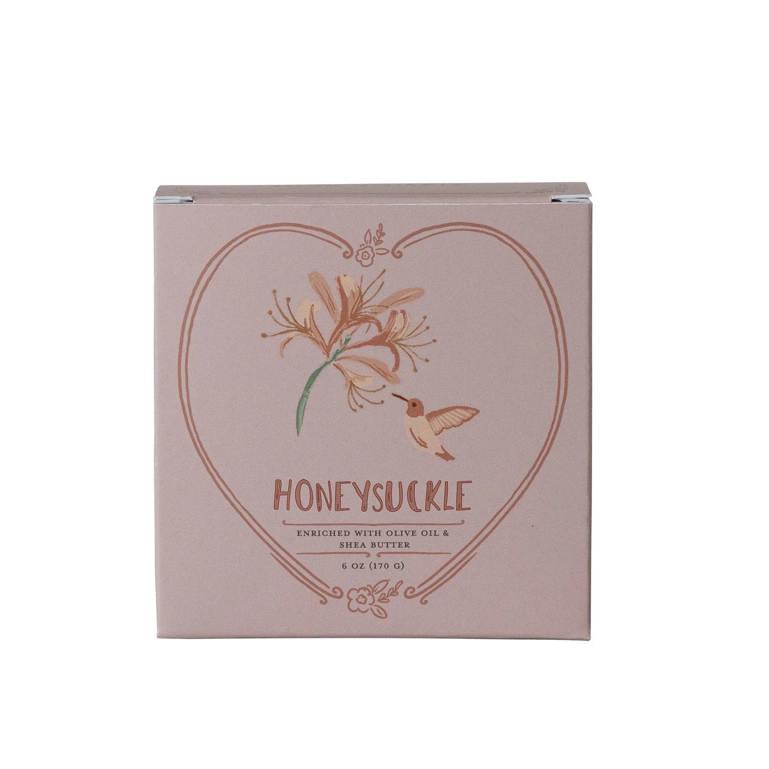 HONEYSUCKLE SCENTED BAR SOAP