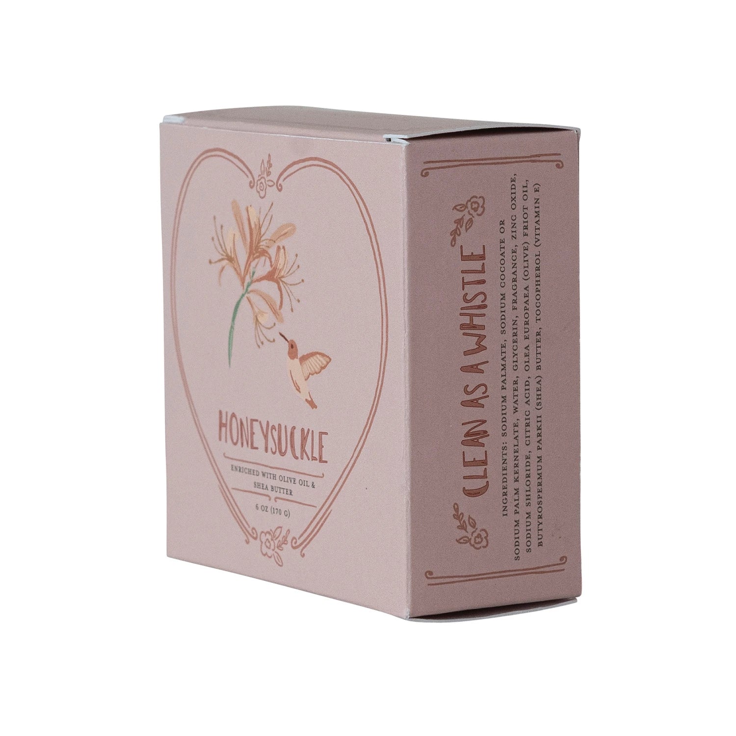 HONEYSUCKLE SCENTED BAR SOAP