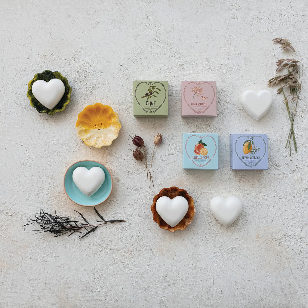 HONEYSUCKLE SCENTED BAR SOAP