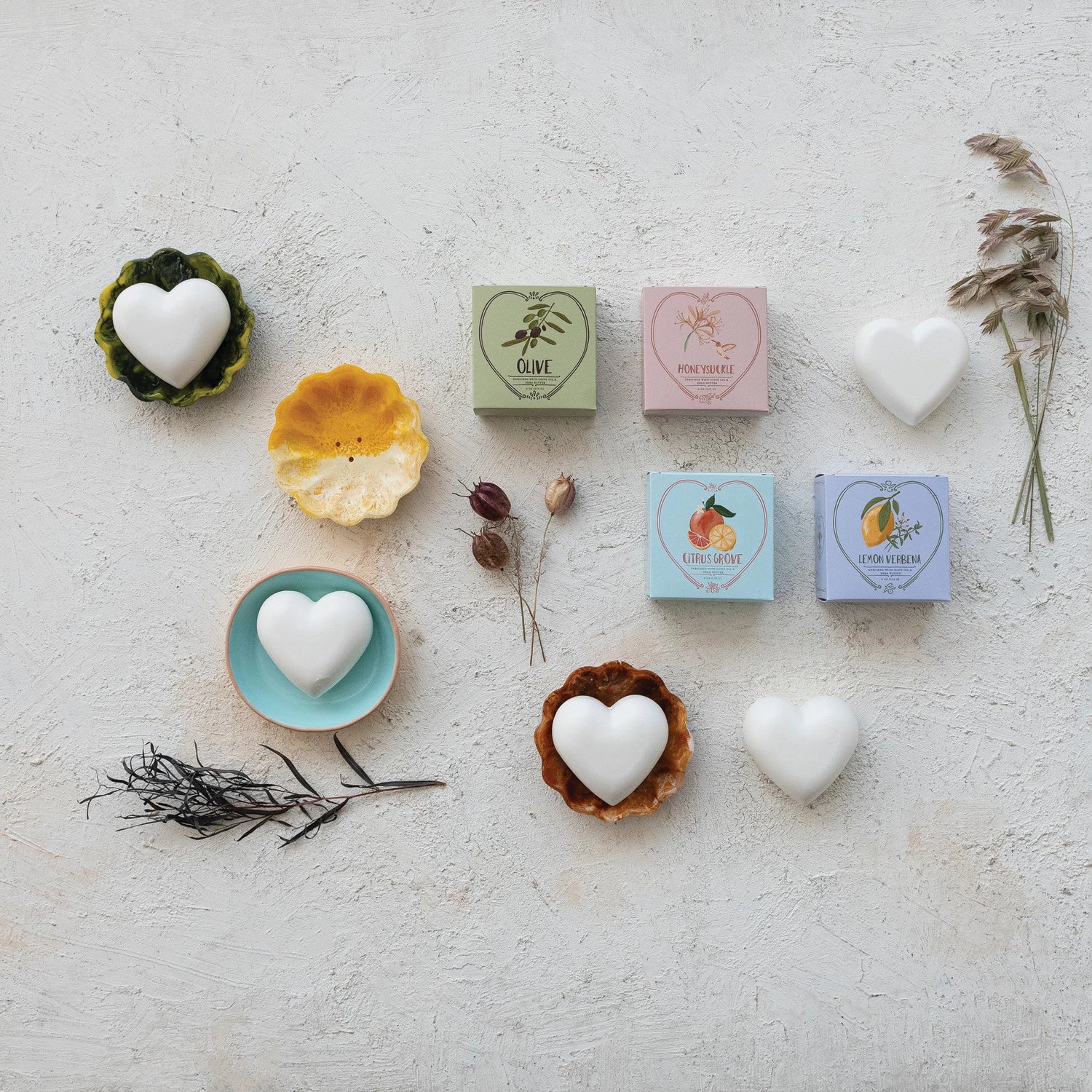 OLIVE SCENTED BAR SOAP