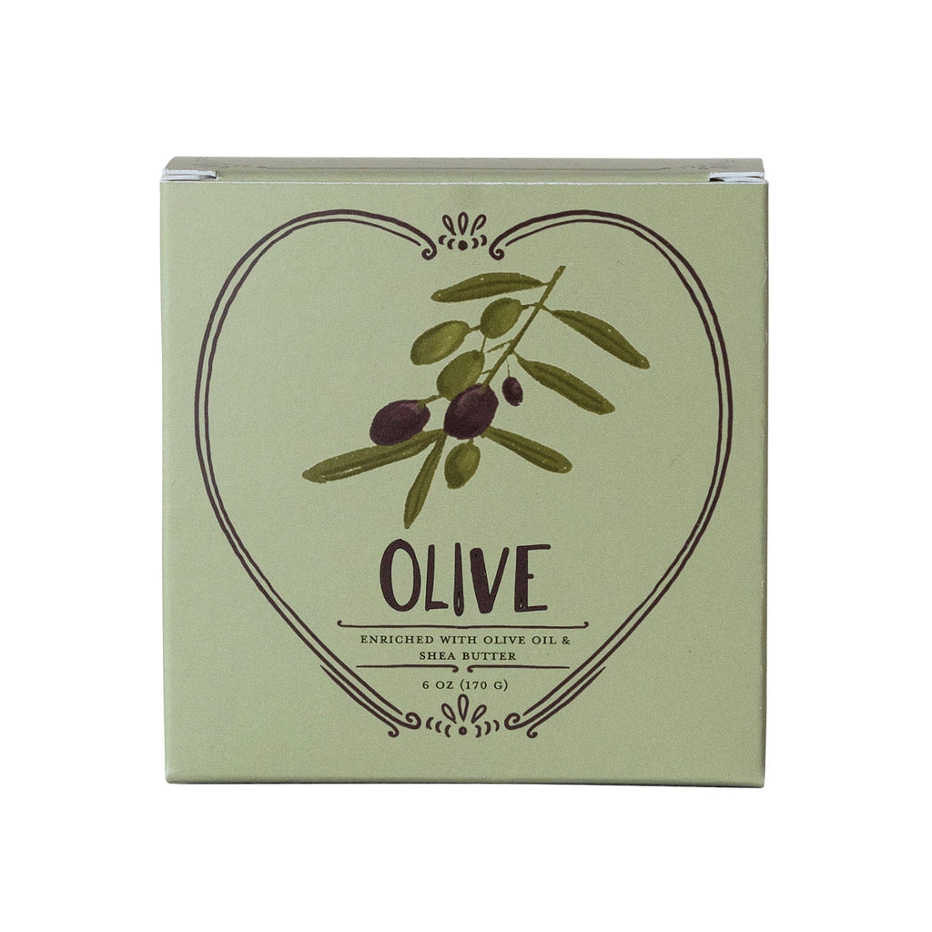 OLIVE SCENTED BAR SOAP