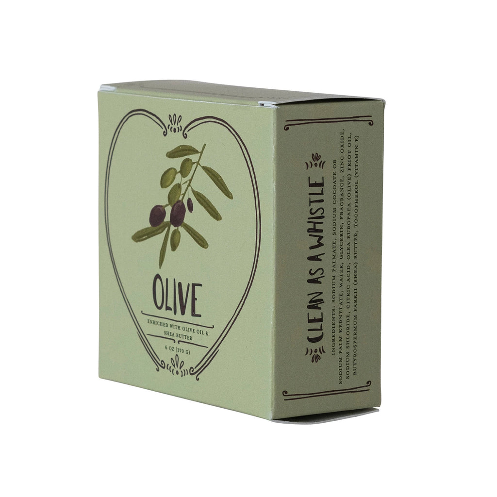 OLIVE SCENTED BAR SOAP