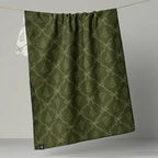 GEOMETRY LUXE KITCHEN TOWEL - CEDAR BOWS