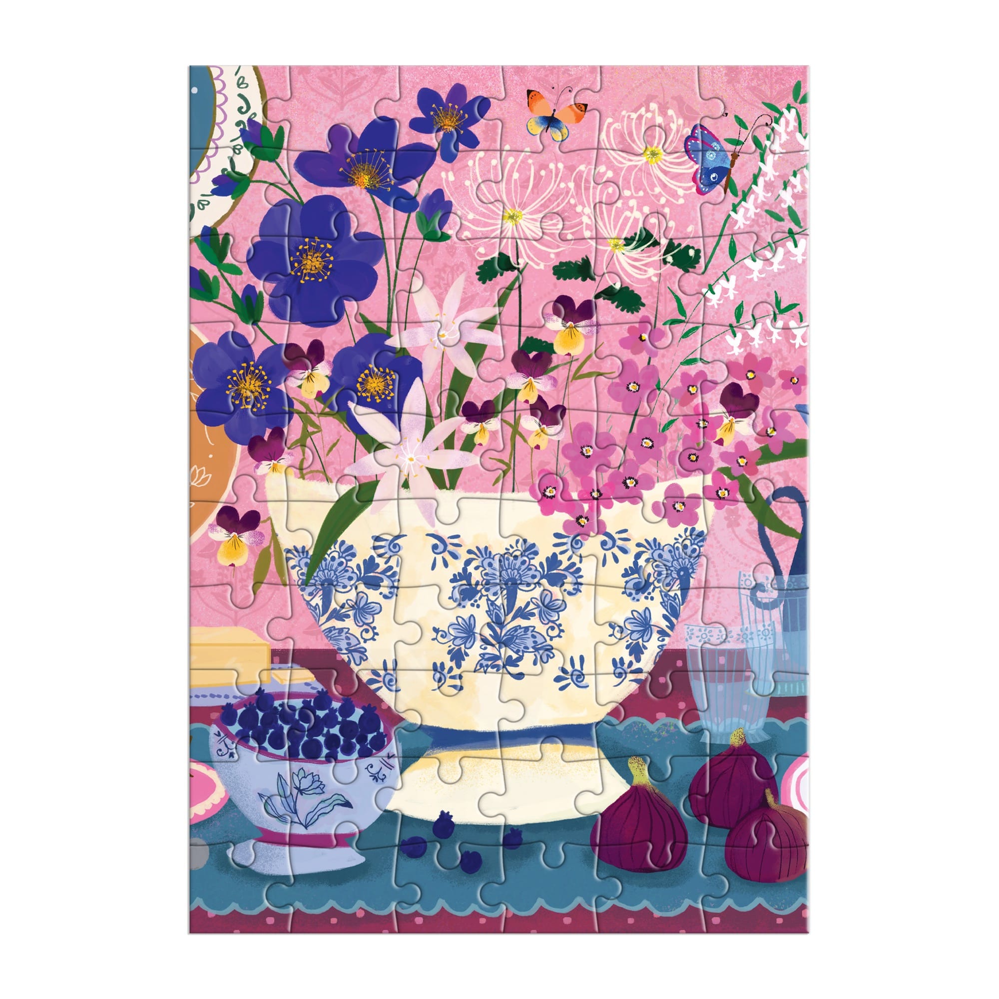 JOY LAFORME ART OF THE TABLE GREETING CARD PUZZLE